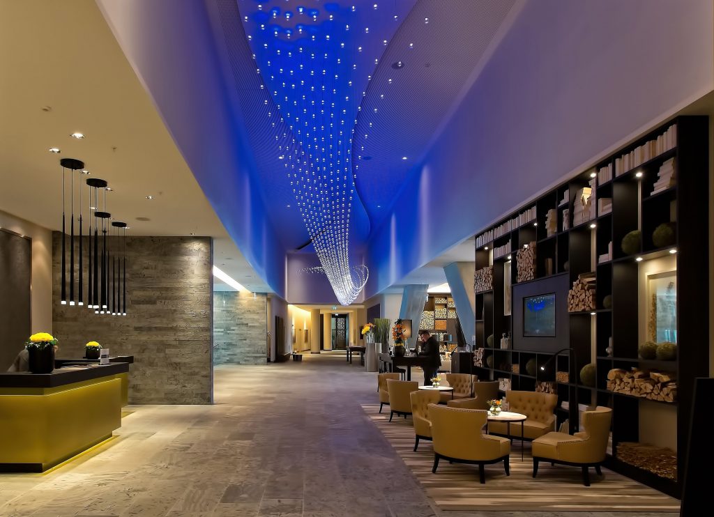 Hotel Lobby